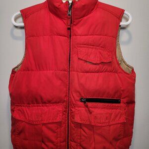 Gap Kids Reversible Puff Vest - Boys Size L (10)